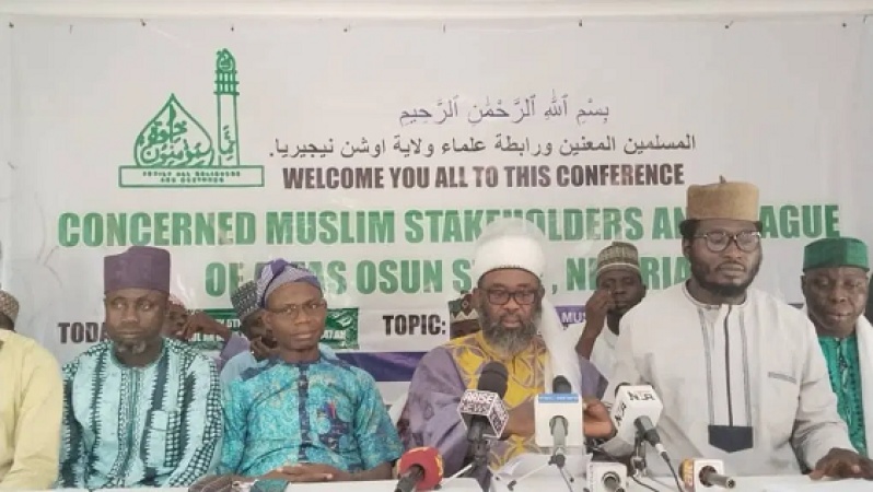 Osun 2026: Your demand for Christian governor ?dead on arrival? ? Muslim group replies CAN