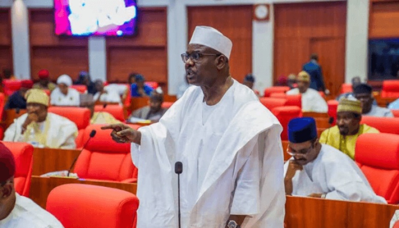 Ndume's Bombshell: Presidency officials demand bribe before one can see Tinubu
