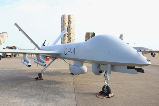 Showdown as terrorists attack troops with drone bombs in Borno