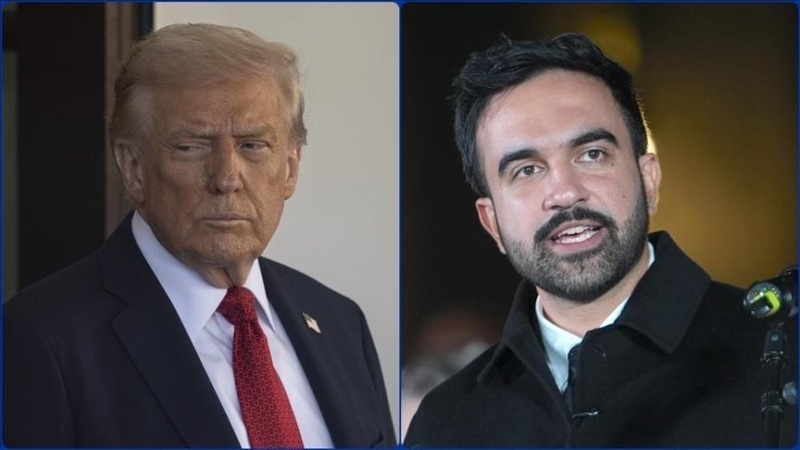 Trump warns New York City mayor-elect Mamdani to 'be nice' after election win