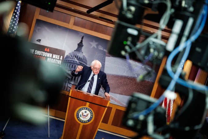Democrats emboldened by election results mobilize against centrists? emerging shutdown deal