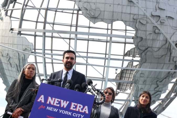 Zohran Mamdani announces an all-female leadership team for his transition including former FTC Chair Lina Khan