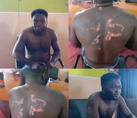 Police officers brutalise lounge owner in Osun