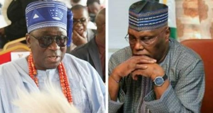 Atiku Abubakar will never be President of Nigeria ? Akiolu, Oba of Lagos