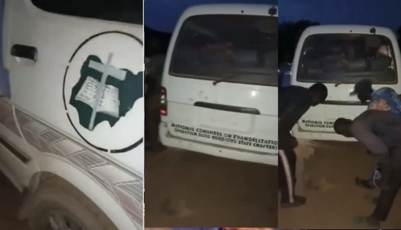 Gunmen Attack Missionary Bus In Kwara, One Injured