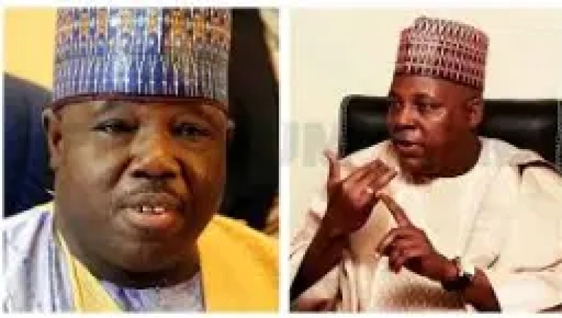 I never accused Shettima of creating Boko Haram ? Sheriff