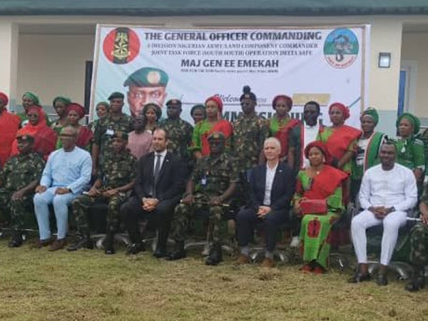 Army renews commitment to protecting facilities of multinationals operating in Niger Delta