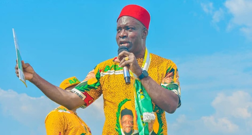 BREAKING: Soludo thrashes Ukachukwu, others, wins re-election as Anambra Governor by landslide