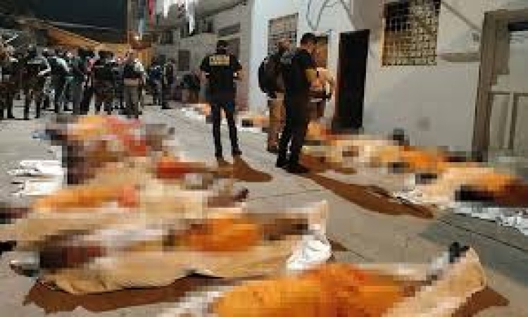 Prison riot leaves 31 dead, with 27 'HANGED and asphyxiated'