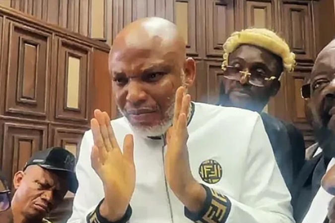 Nnamdi Kanu files motion to set aside Supreme Court judgment remitting trial to FHC