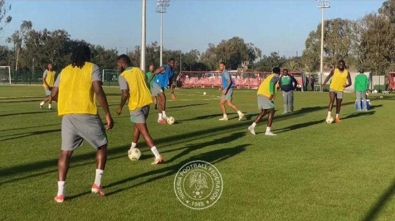 World Cup playoffs: Super Eagles kick-start preparations in Morocco