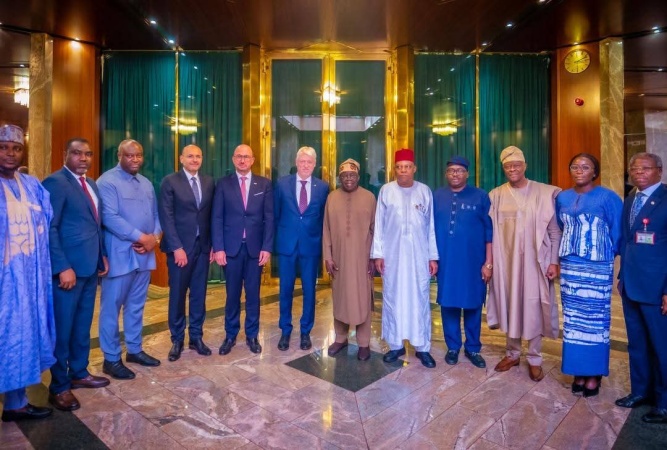 We're taking power very seriously to enhance the livelihoods of Nigerians, Tinubu tells Siemens
