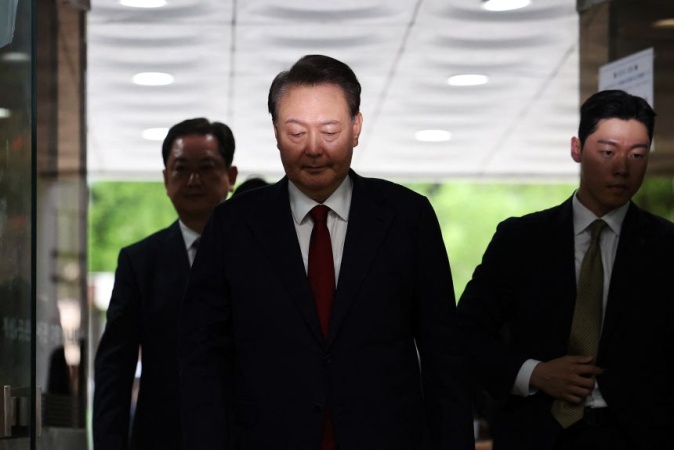 President Yoon on charges of aiding an enemy state