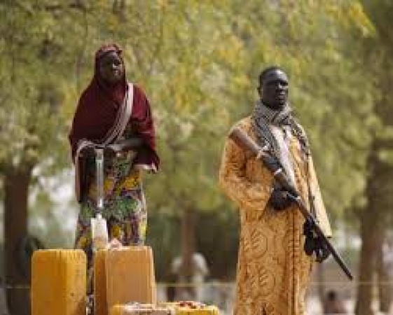 Terrorist turf war battle in north-eastern Nigeria leaves about 200 dead