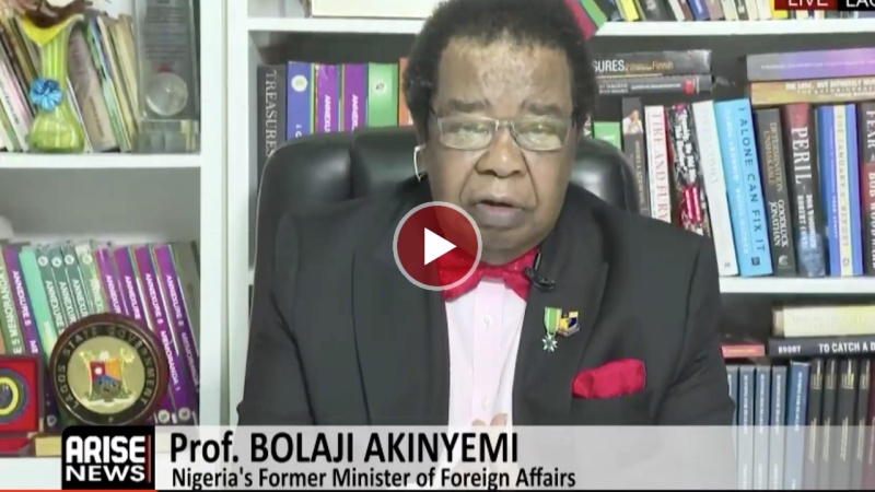 Bolaji Akinyemi: Trump Is Not Invading Nigeria, He Is Offering To Help Fight Insecurity