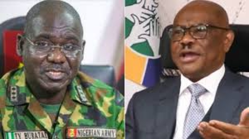 Wike?s aide tackles Gen. Buratai over comment on minister?s clash with military