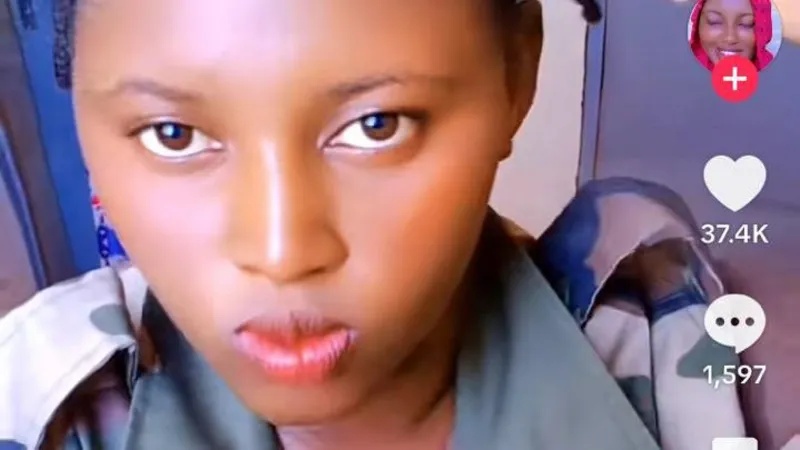 Female content creator executed by firing squad over pro-army posts