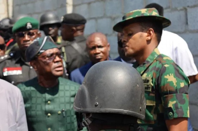 Wike-naval officer clash: Ex-Generals fume as FG orders probe