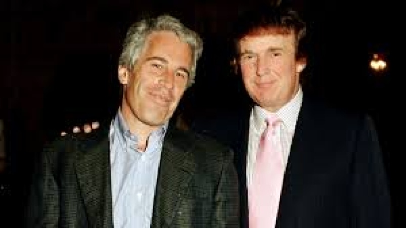 Epstein mentioned Trump multiple times in private emails, new release shows