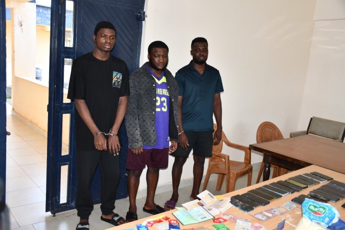 Three Nigerians arrested in Kenya over cyber-fraud, illegal stay