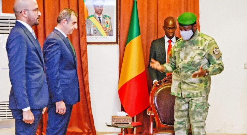 Mali leans on Turkey at its first-ever defense expo after rejecting Western military assistance