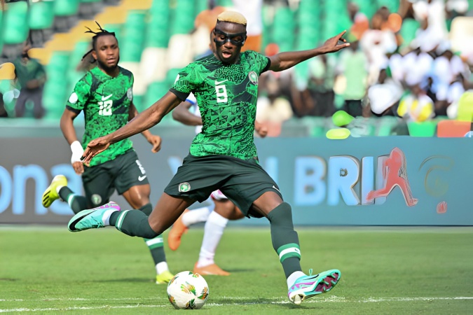 2026 WCQ playoffs: Osimhen edges toward Yekini?s goal record after Gabon brace