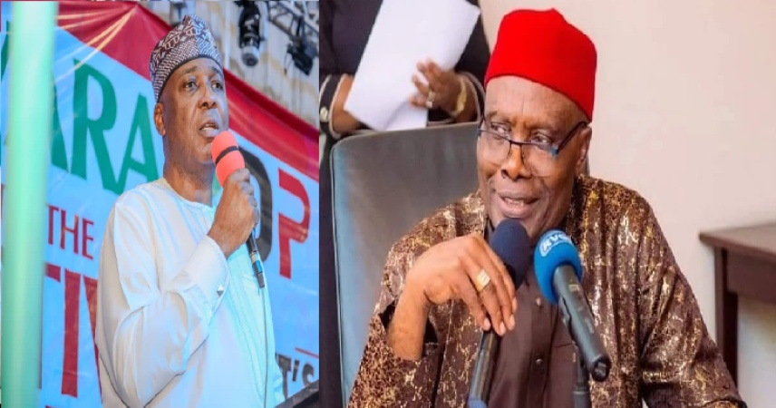 PDP crisis: Wabara, Saraki disagree over tomorrow?s convention