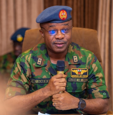 No hiding place for terrorists in Nigeria ? Air chief