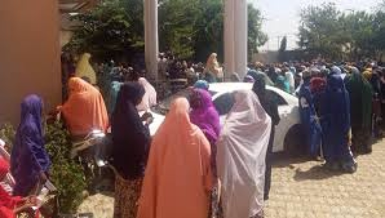 Over 20,000 applicants compete for 3,000 Sokoto civil service slots