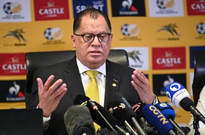 World Cup qualifying playoff final: South Africa?s Football Chief Danny Jordan backs Super Eagles against DR Congo