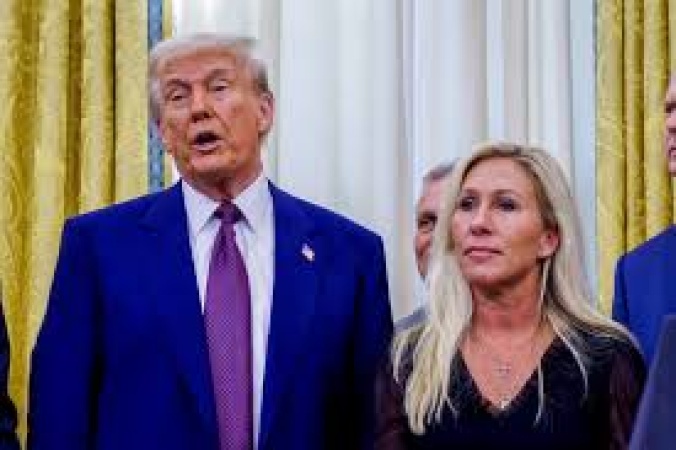 Feud erupts between Trump and longtime ally Marjorie Taylor Greene