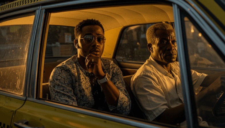 Money, lots of money, is national value ? Taxi driver