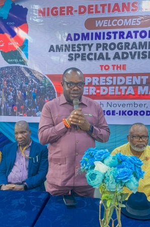 Tinubu addressing issues of development, economic growth, peace, security in Niger Delta ? PAP Boss