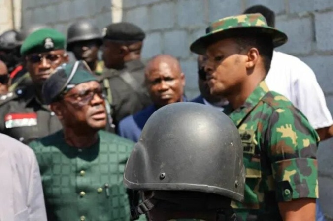 No assassination attempt on naval officer in face-off with Wike ? Police