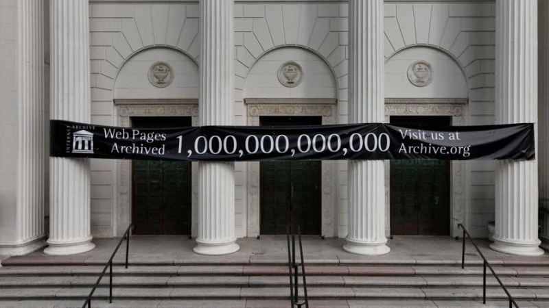 Inside the old church where one trillion webpages are being saved