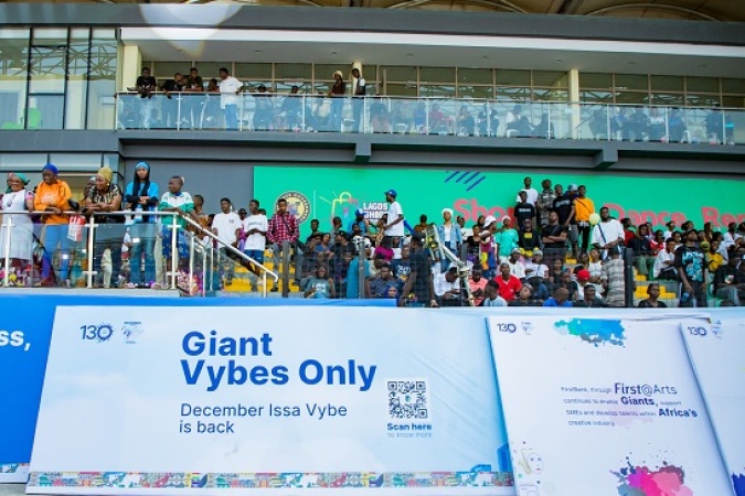 Vybing, Connected and Happy Customers ? Echoes of FirstBank?s DecemberIssaVybe