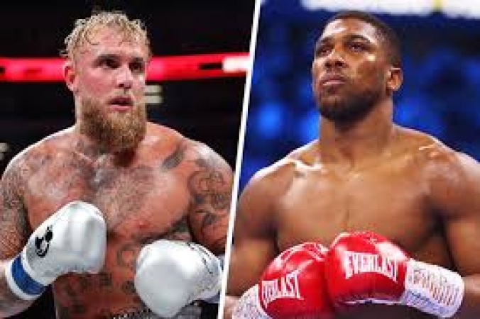 Joshua to fight YouTube star Paul in December