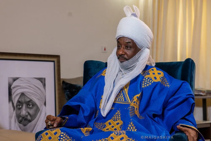 Emir Sanusi advises Katsina on peace agreement with bandits