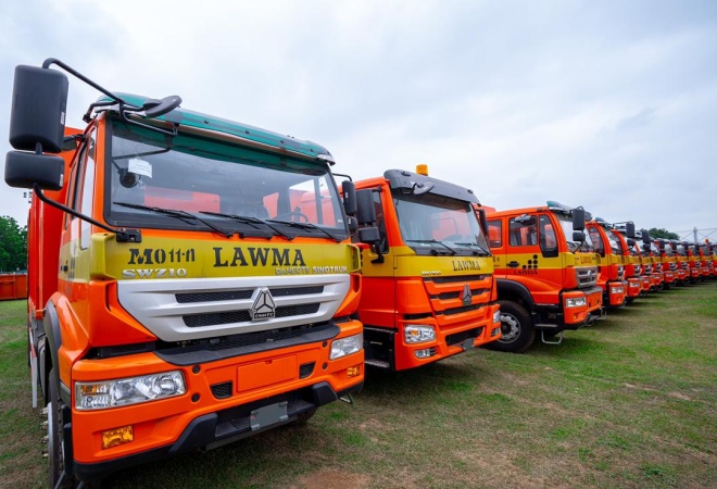   LAWMA allays fears of epidemic outbreak in Lagos