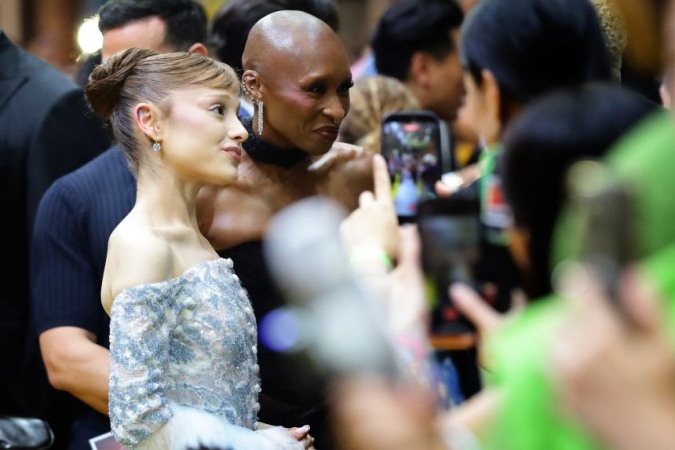 Serial intruder who accosted Ariana Grande at Wicked premiere in Singapore sentenced to 9 days in prison