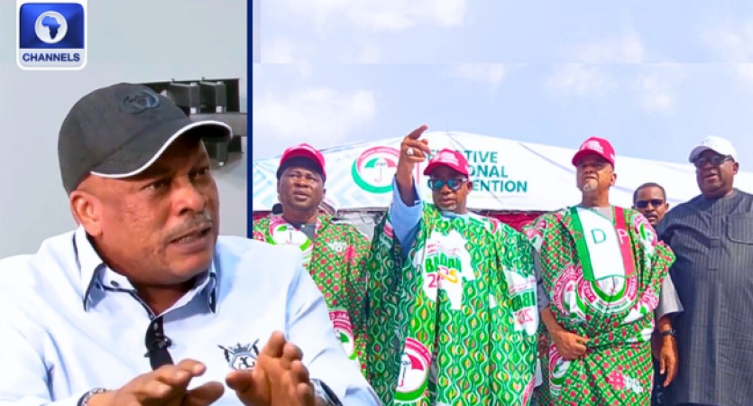 PDP Govs Responsible For Crisis In Party ? Anyanwu