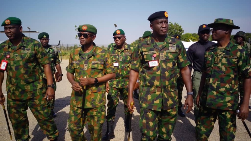 COAS storms Kebbi , orders massive manhunt for abducted schoolgirls