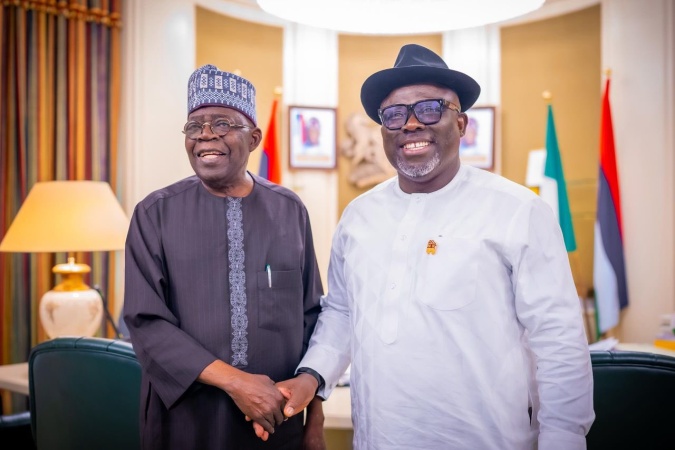 Tinubu, Oborevwori and Delta security