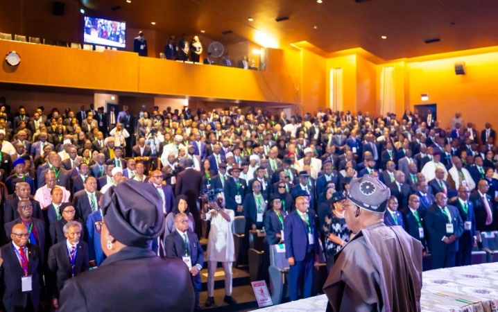 NJI: Judges did not observe Tinubu?s ?On Your Mandate? song at conference