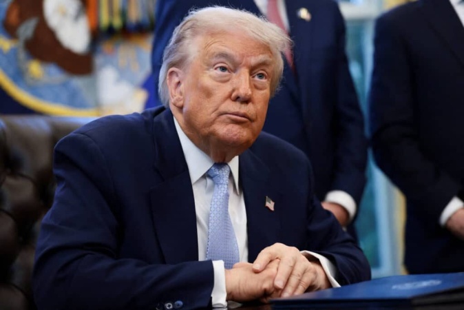Trump?s global tariffs shake trade, shrink US imports