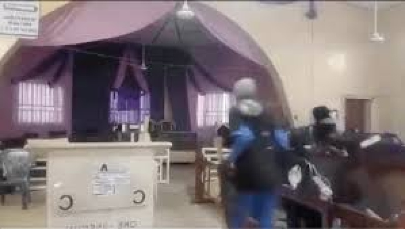 Kwara church attack: Deliberate assault on church ? CAC regional superintendent