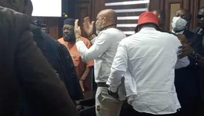 JUST IN: Nnamdi Kanu sentenced to life imprisonment for alleged terrorism 
