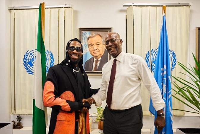 D?banj seals UN partnership on new youth initiative