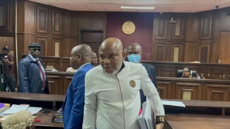 FG Vs Nnamdi Kanu: A Timeline of arrest, trial, conviction since 2015