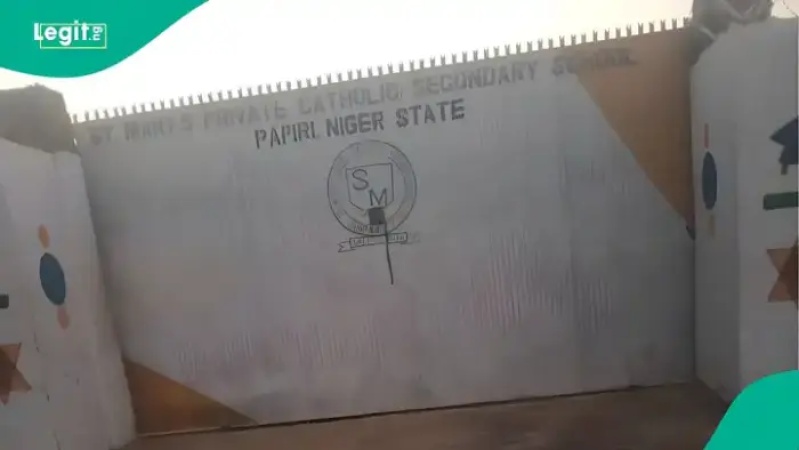 BREAKING: Terrorists raid Catholic school, abduct students, staffers in Niger State